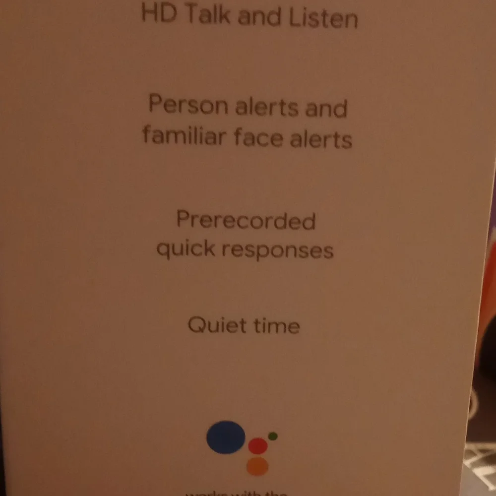 Google Nest (Hello)